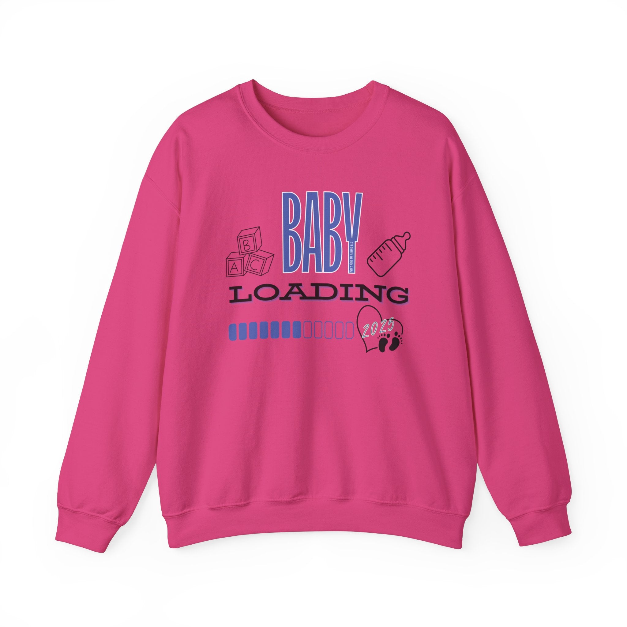 Baby Loading 2025 Unisex Heavy Blend™ Crewneck Sweatshirt
